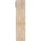 Ekena Millwork Thorton Traditional Smooth Bracket w/ Offset Brace, Douglas Fir, 5 1/2"W x 16"D x 24"H BKT0604X16X24THR01SDF - alternate 4